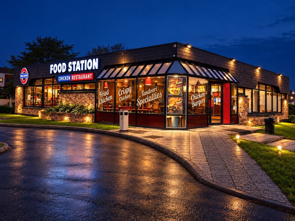 La boutique Food Station de Saint-Étienne-du-Rouvray