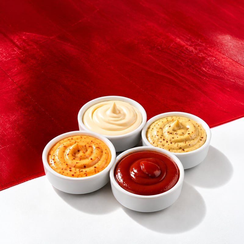 Les sauces