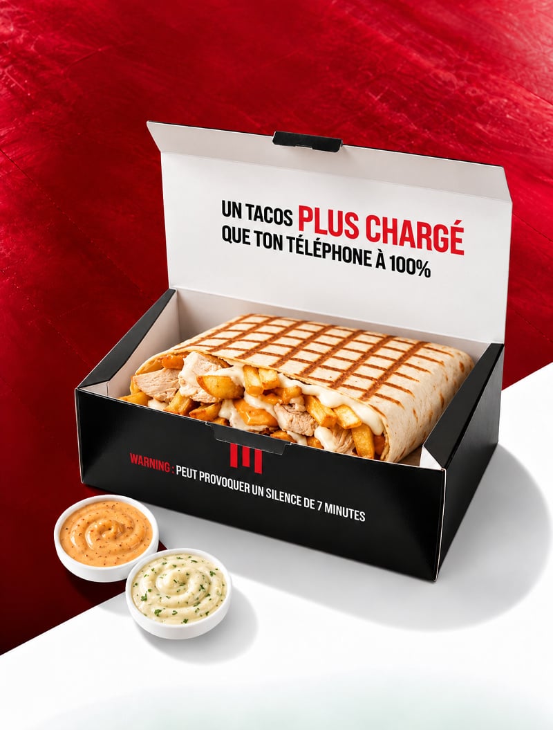 Les naans et les tacos